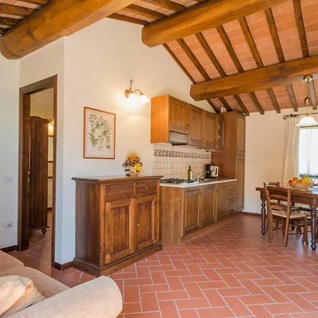 Amazing Chianti Site With Shared Pool شقة