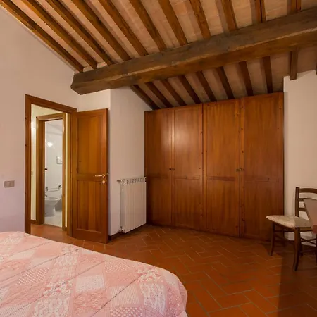 Amazing Chianti Site With Shared Pool شقة *