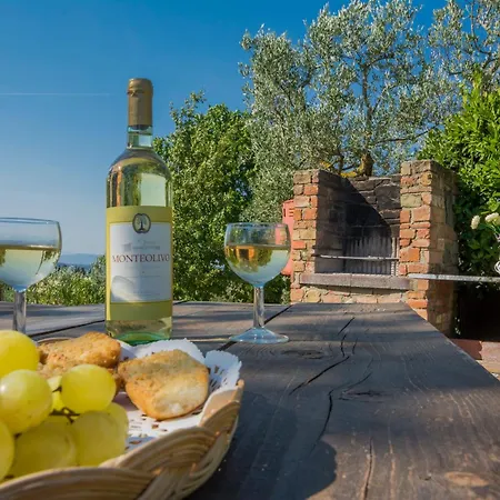 Amazing Chianti Site With Shared Pool شقة كاستيلفيورينتينو