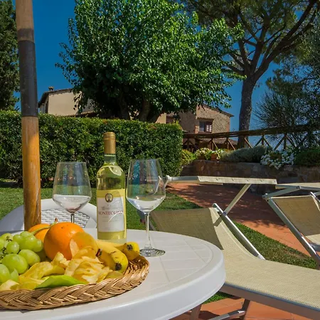 Amazing Chianti Site With Shared Pool *